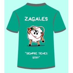 Camiseta de Zagales